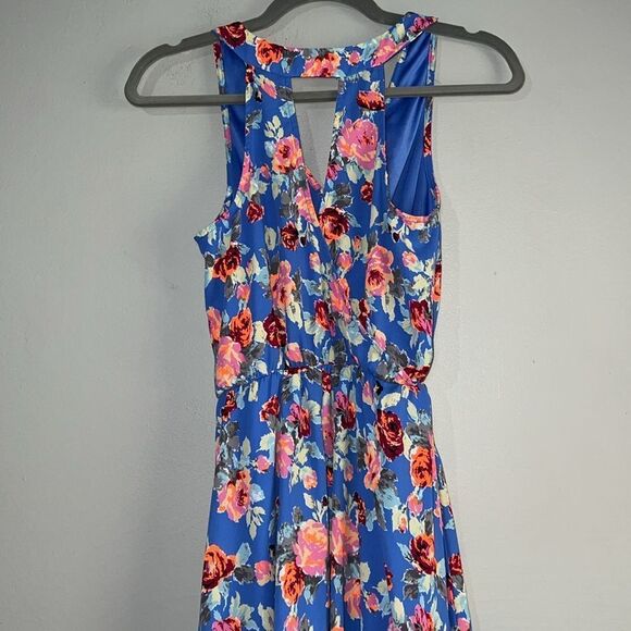 Lush Faux Wrap Dress Nordstrom Sundress - Picture 6 of 8
